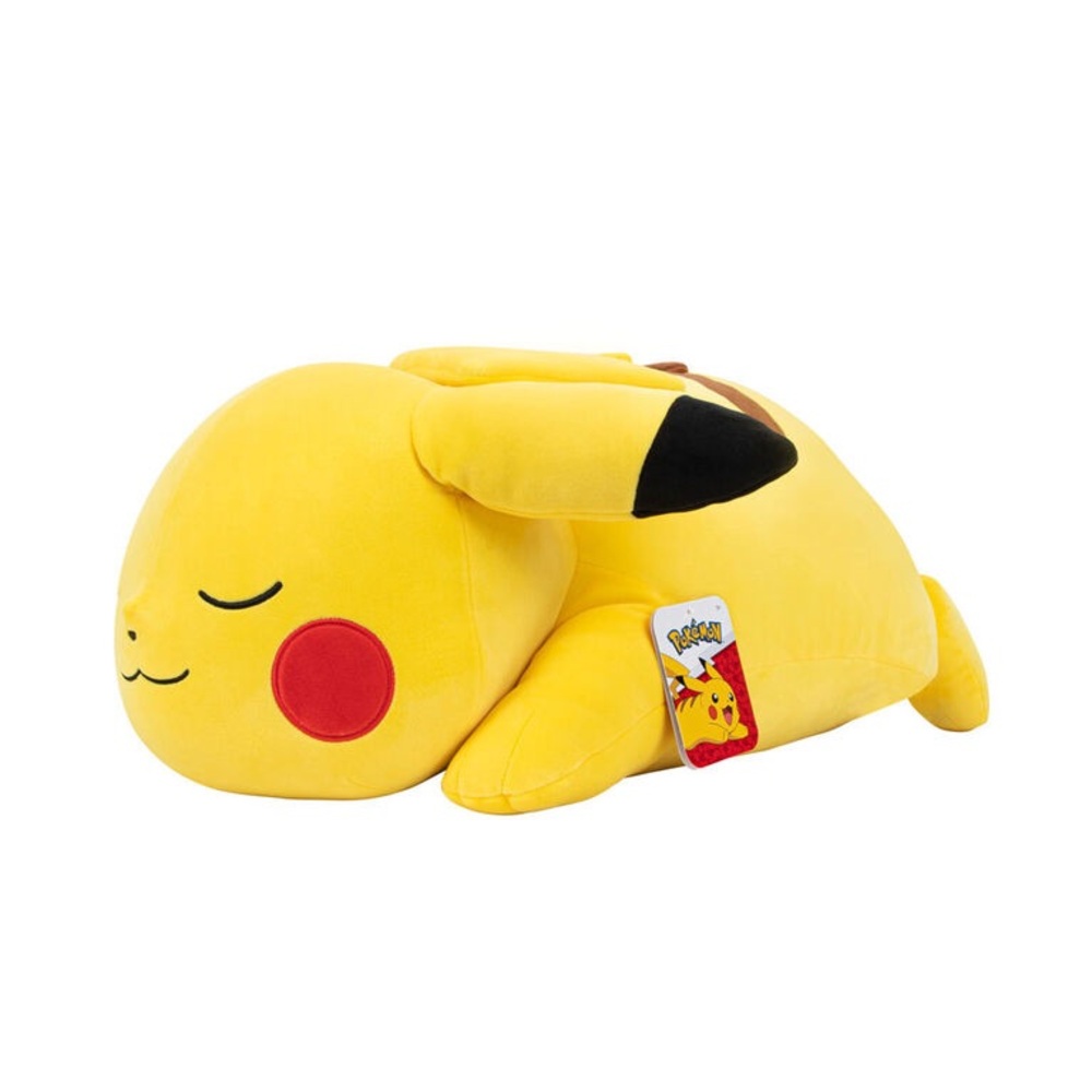 Pokémon Sleeping Pikachu Plush Toy